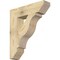 Ekena Millwork Funston Slat Rough Sawn Bracket, Douglas Fir, 6"W x 26"D x 30"H BKT06X26X30FST06RDF - alternate 1